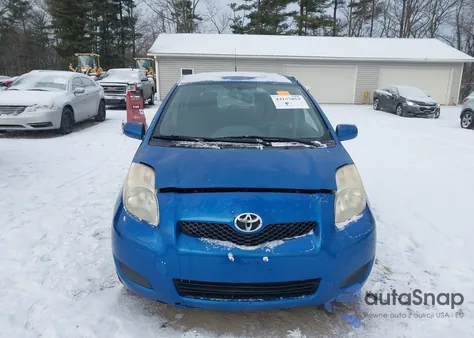 2009 Toyota Yaris из США, поврежденный, VIN JTDKT903395259984